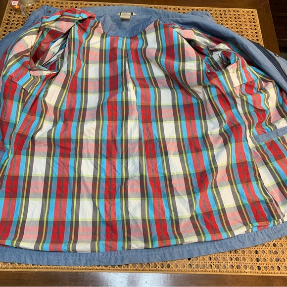 Duluth Trading co  light blue Jacket - Picture 7 of 14